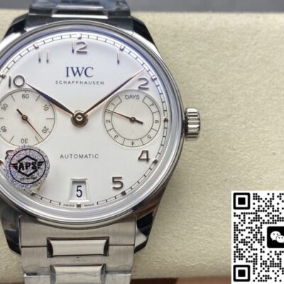 IWC Portugieser IW501701 APS Factory Stainless Steel KV Replica