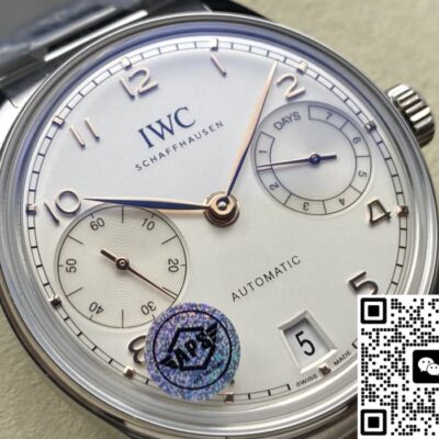 IWC Portugieser IW501701 APS Factory Stainless Steel KV Replica