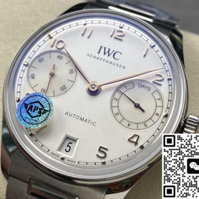 IWC Portugieser IW501701 APS Factory Stainless Steel KV Replica