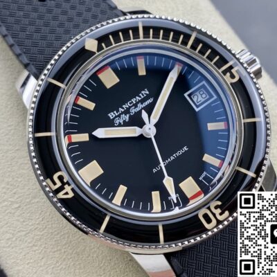 Blancpain Fifty Fathoms 5008B-1130-B52A TW Factory KV Replica