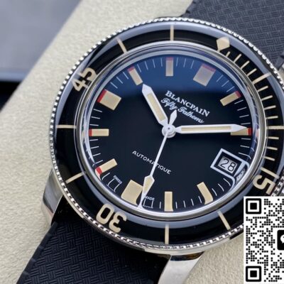 Blancpain Fifty Fathoms 5008B-1130-B52A TW Factory KV Replica