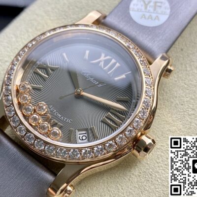 Chopard HAPPY SPORT 274808-5014 YF Factory KV Replica