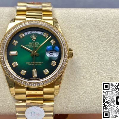 Rolex Day-Date m128348rbr-0035 8+ Factory KV Replica