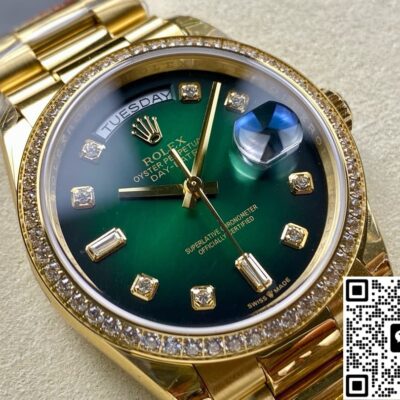 Rolex Day-Date m128348rbr-0035 8+ Factory KV Replica