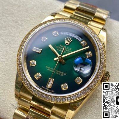 Rolex Day-Date m128348rbr-0035 8+ Factory KV Replica