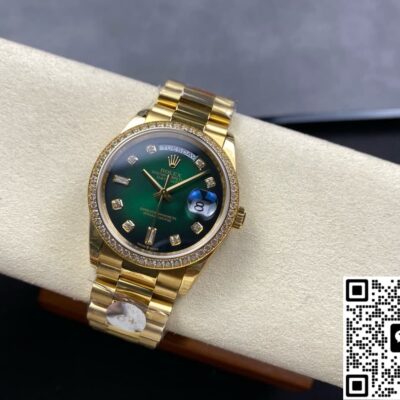 Rolex Day-Date m128348rbr-0035 8+ Factory KV Replica