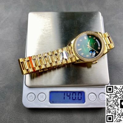 Rolex Day-Date m128348rbr-0035 8+ Factory KV Replica