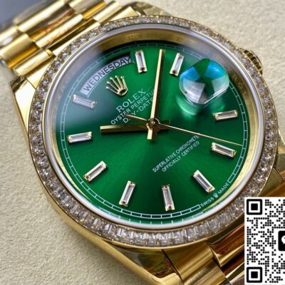 Rolex Day-Date M128398TBR-0035 8+ Factory KV Replica