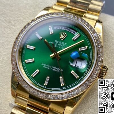 Rolex Day-Date M128398TBR-0035 8+ Factory KV Replica
