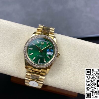 Rolex Day-Date M128398TBR-0035 8+ Factory KV Replica