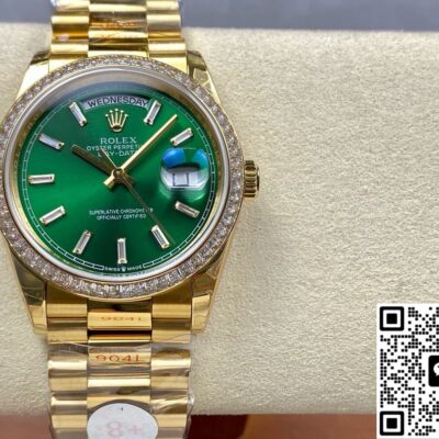 Rolex Day-Date M128398TBR-0035 8+ Factory KV Replica