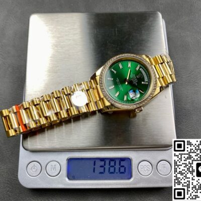 Rolex Day-Date M128398TBR-0035 8+ Factory KV Replica