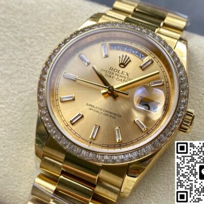 Rolex Day-Date m128398tbr-0037 8+ Factory KV Replica