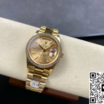 Rolex Day-Date m128398tbr-0037 8+ Factory KV Replica