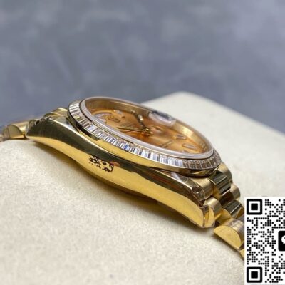 Rolex Day-Date m128398tbr-0037 8+ Factory KV Replica
