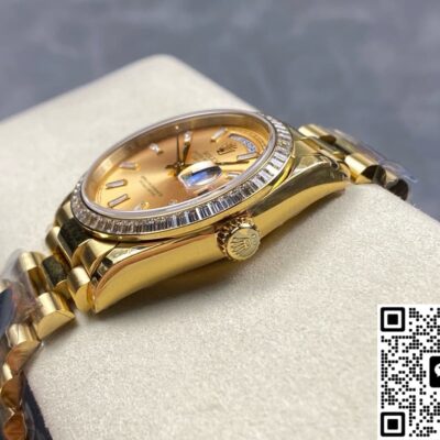 Rolex Day-Date m128398tbr-0037 8+ Factory KV Replica