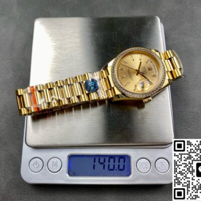 Rolex Day-Date m128398tbr-0037 8+ Factory KV Replica