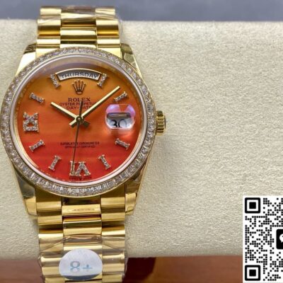 Rolex Day-Date M128398TBR-0018 8+ Factory KV Replica