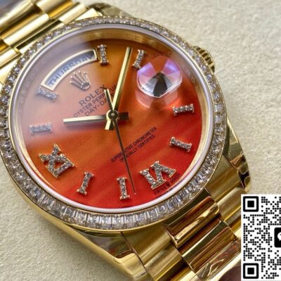 Rolex Day-Date M128398TBR-0018 8+ Factory KV Replica