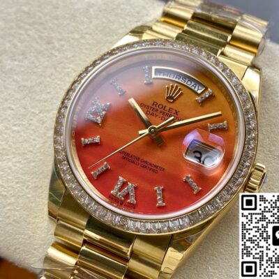 Rolex Day-Date M128398TBR-0018 8+ Factory KV Replica