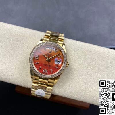 Rolex Day-Date M128398TBR-0018 8+ Factory KV Replica