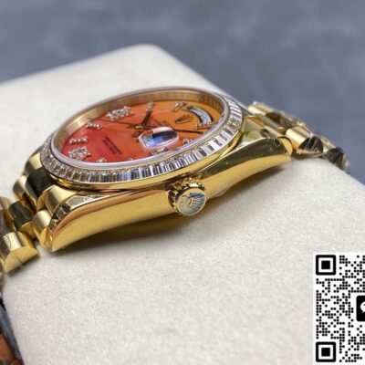 Rolex Day-Date M128398TBR-0018 8+ Factory KV Replica
