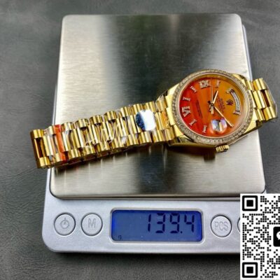 Rolex Day-Date M128398TBR-0018 8+ Factory KV Replica