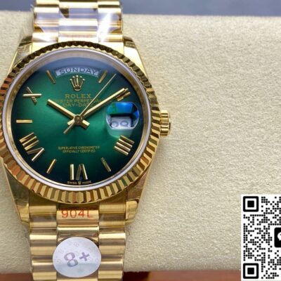 Rolex Day-Date M128238-0118 8+ Factory KV Replica