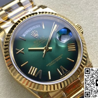 Rolex Day-Date M128238-0118 8+ Factory KV Replica