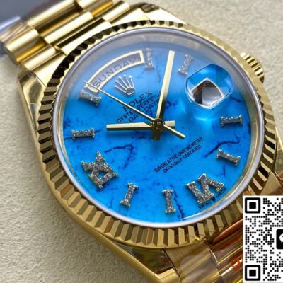 Rolex Day-Date m128238-0071 8+ Factory KV Replica