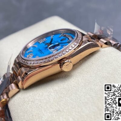 Rolex Day-Date m128345rbr-0064 8+ Factory KV Replica