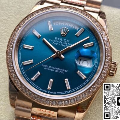Rolex Day-Date m128345rbr-0083 8+ Factory KV Replica