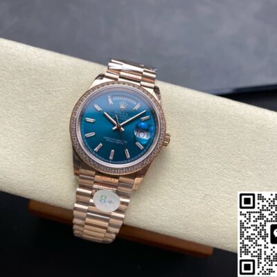 Rolex Day-Date m128345rbr-0083 8+ Factory KV Replica