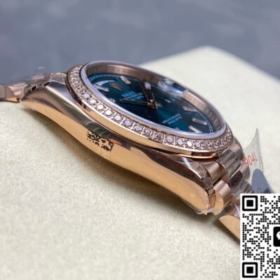 Rolex Day-Date m128345rbr-0083 8+ Factory KV Replica