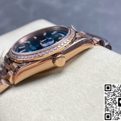Rolex Day-Date m128345rbr-0083 8+ Factory KV Replica