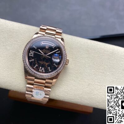 Rolex Day-Date m128395tbr-0010 8+ Factory KV Replica