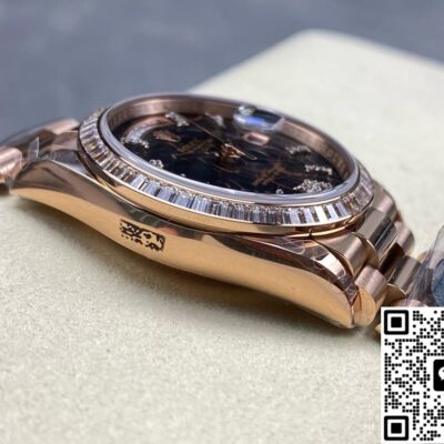 Rolex Day-Date m128395tbr-0010 8+ Factory KV Replica