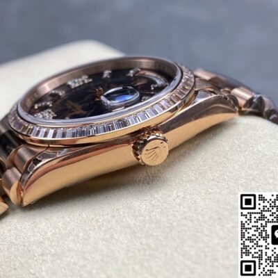 Rolex Day-Date m128395tbr-0010 8+ Factory KV Replica