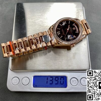 Rolex Day-Date m128395tbr-0010 8+ Factory KV Replica