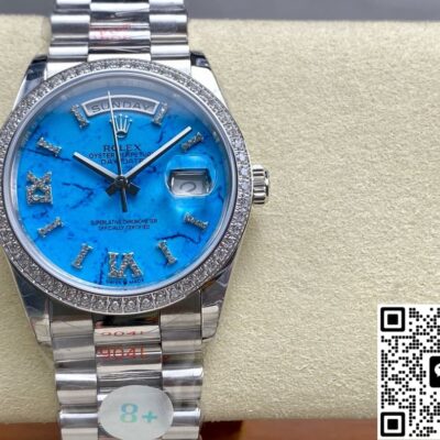 Rolex Day-Date m128396tbr-0016 8+ Factory KV Replica