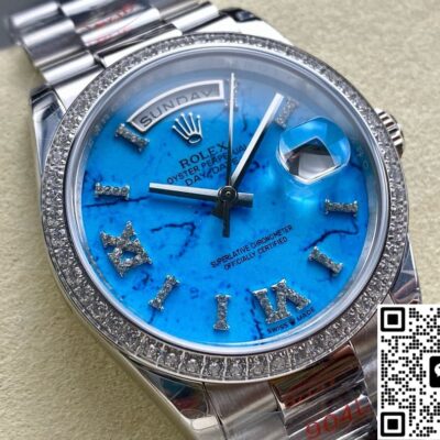 Rolex Day-Date m128396tbr-0016 8+ Factory KV Replica