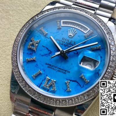 Rolex Day-Date m128396tbr-0016 8+ Factory KV Replica
