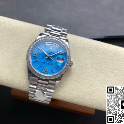 Rolex Day-Date m128396tbr-0016 8+ Factory KV Replica