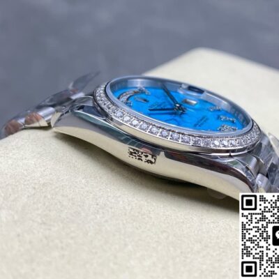 Rolex Day-Date m128396tbr-0016 8+ Factory KV Replica