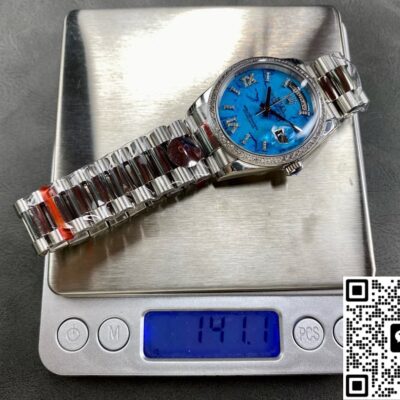 Rolex Day-Date m128396tbr-0016 8+ Factory KV Replica