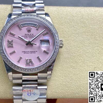 Rolex Day-Date M128349RBR-0008 8+ Factory KV Replica