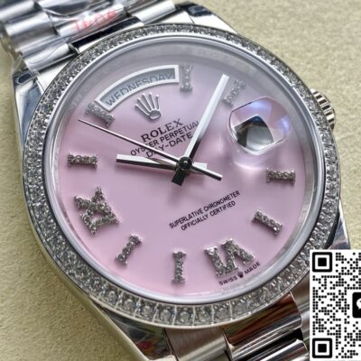 Rolex Day-Date M128349RBR-0008 8+ Factory KV Replica