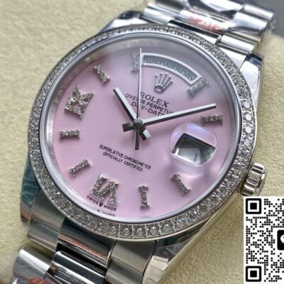 Rolex Day-Date M128349RBR-0008 8+ Factory KV Replica
