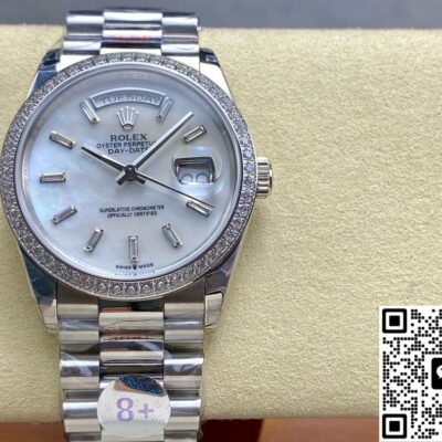 Rolex Day-Date m228349rbr-0046 8+ Factory KV Replica