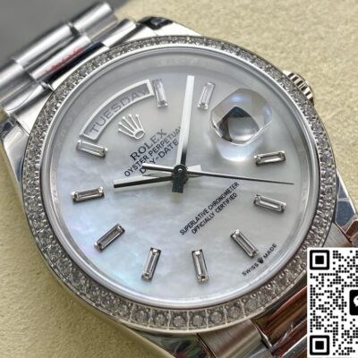 Rolex Day-Date m228349rbr-0046 8+ Factory KV Replica
